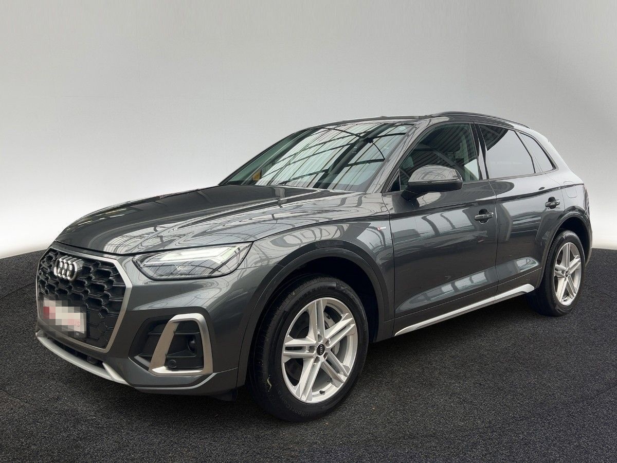 Audi Q5 50 TFSI e S line quattro S tronic AHK Kamera foto 2