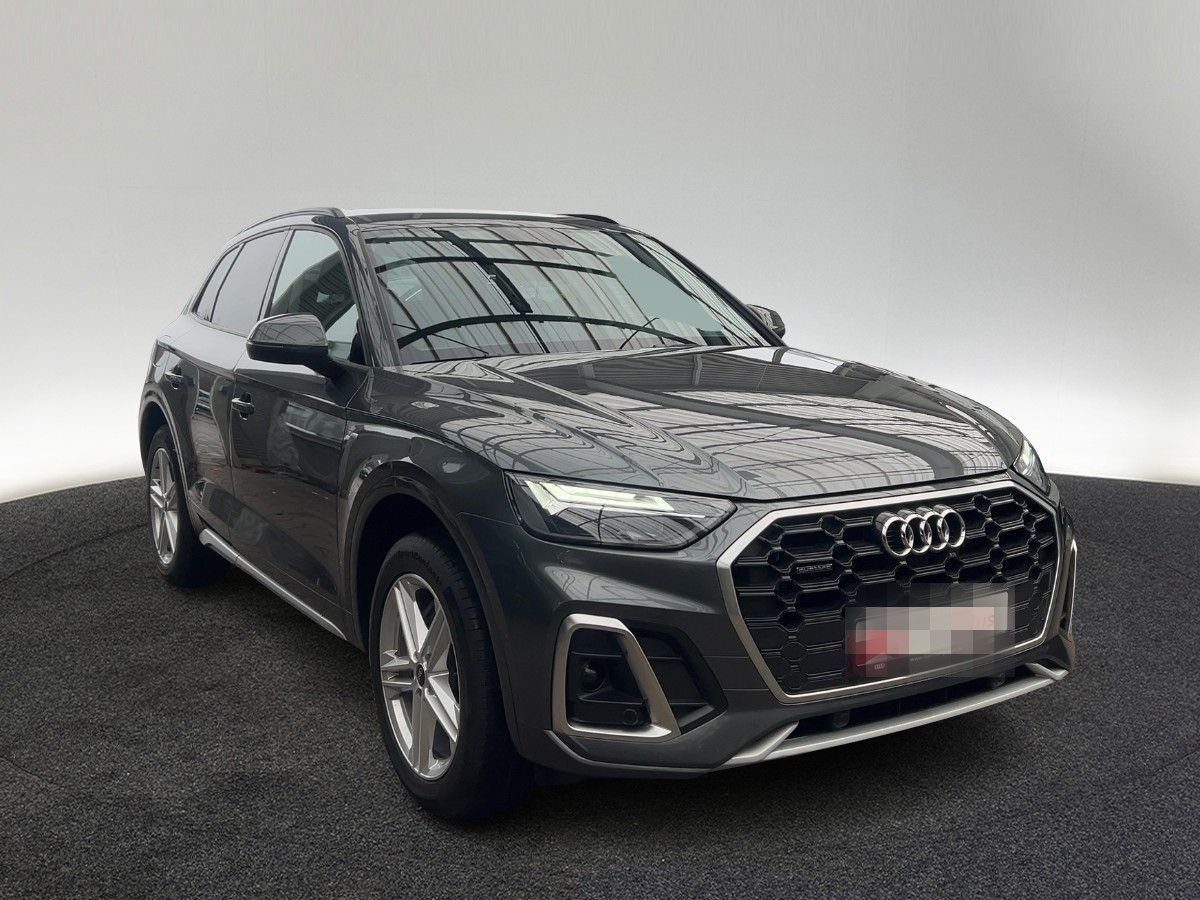 Audi Q5 50 TFSI e S line quattro S tronic AHK Kamera foto 6