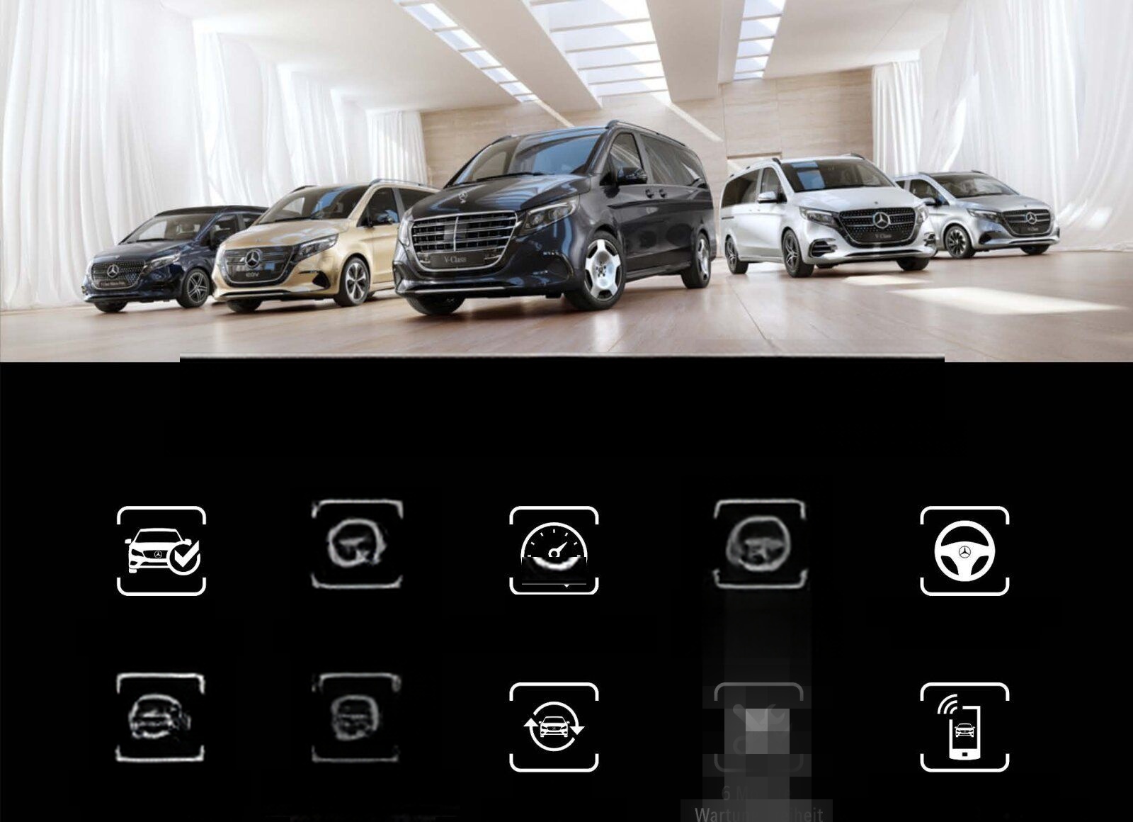 Mercedes-Benz V 220 d 4MATIC STYLE Kompakt STHZ*AHK2500*7SITZE foto 2