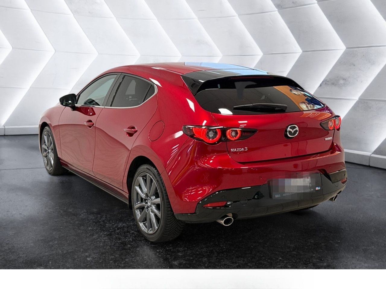 Mazda 3 5HB 2.5L e-Skyactive G Takumi LED Navi ACC LM foto 4