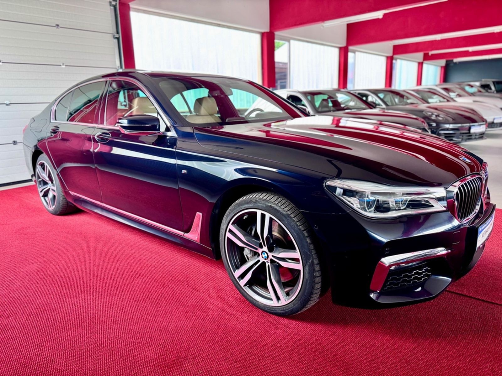 BMW 750i M Sport Laser Bowers Individual Sportabgas foto 2