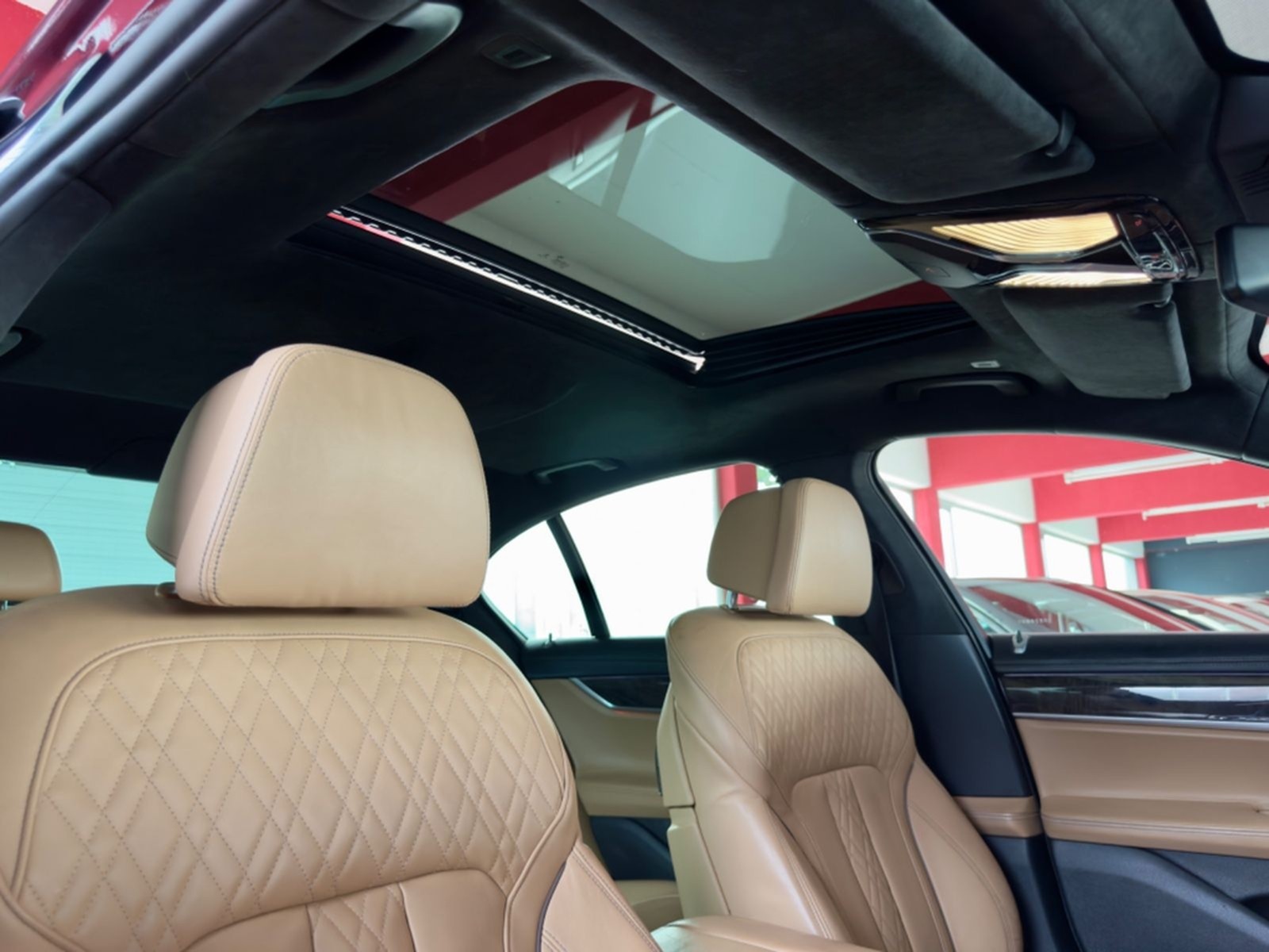 BMW 750i M Sport Laser Bowers Individual Sportabgas foto 4