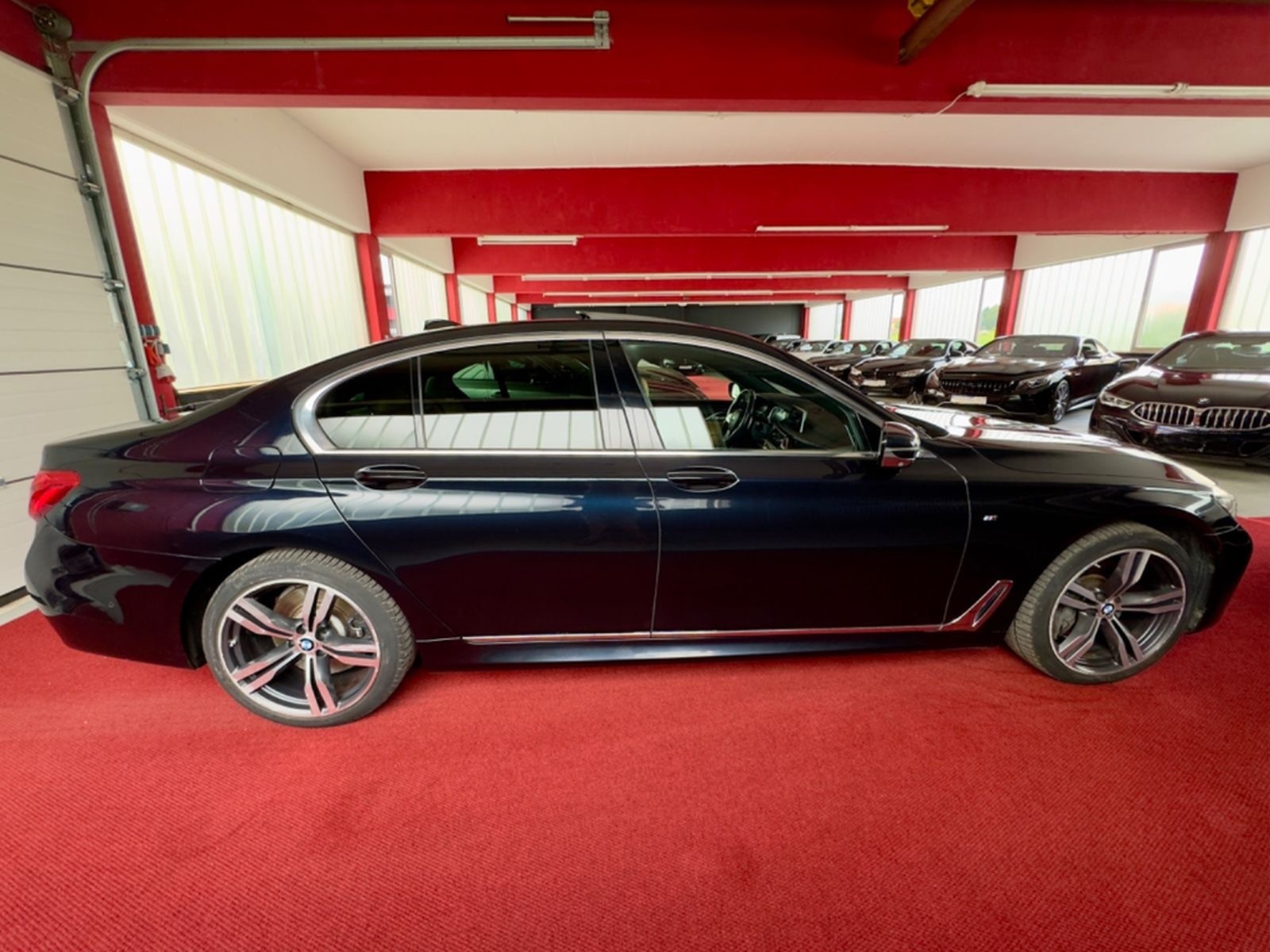 BMW 750i M Sport Laser Bowers Individual Sportabgas foto 6