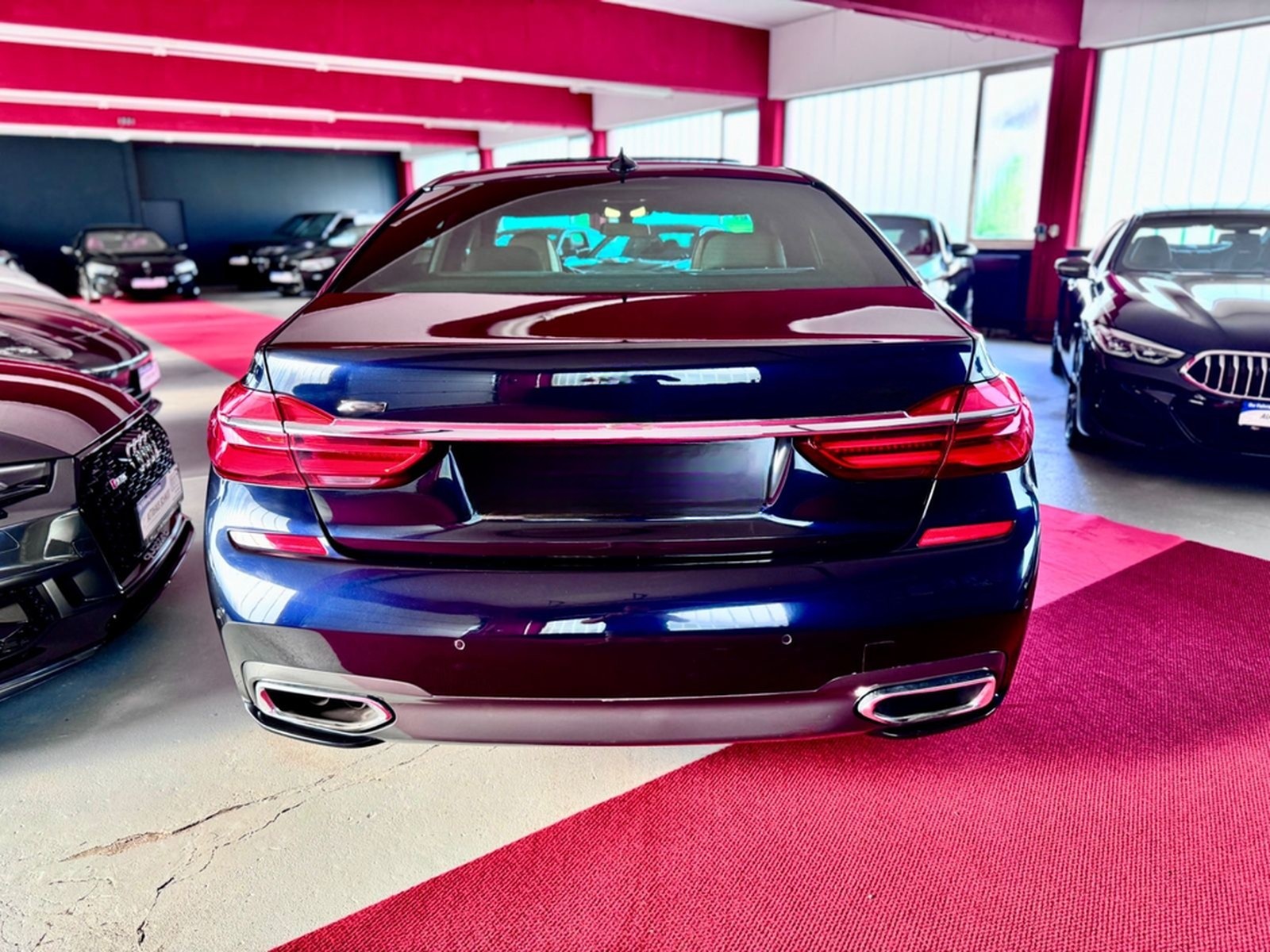 BMW 750i M Sport Laser Bowers Individual Sportabgas foto 8