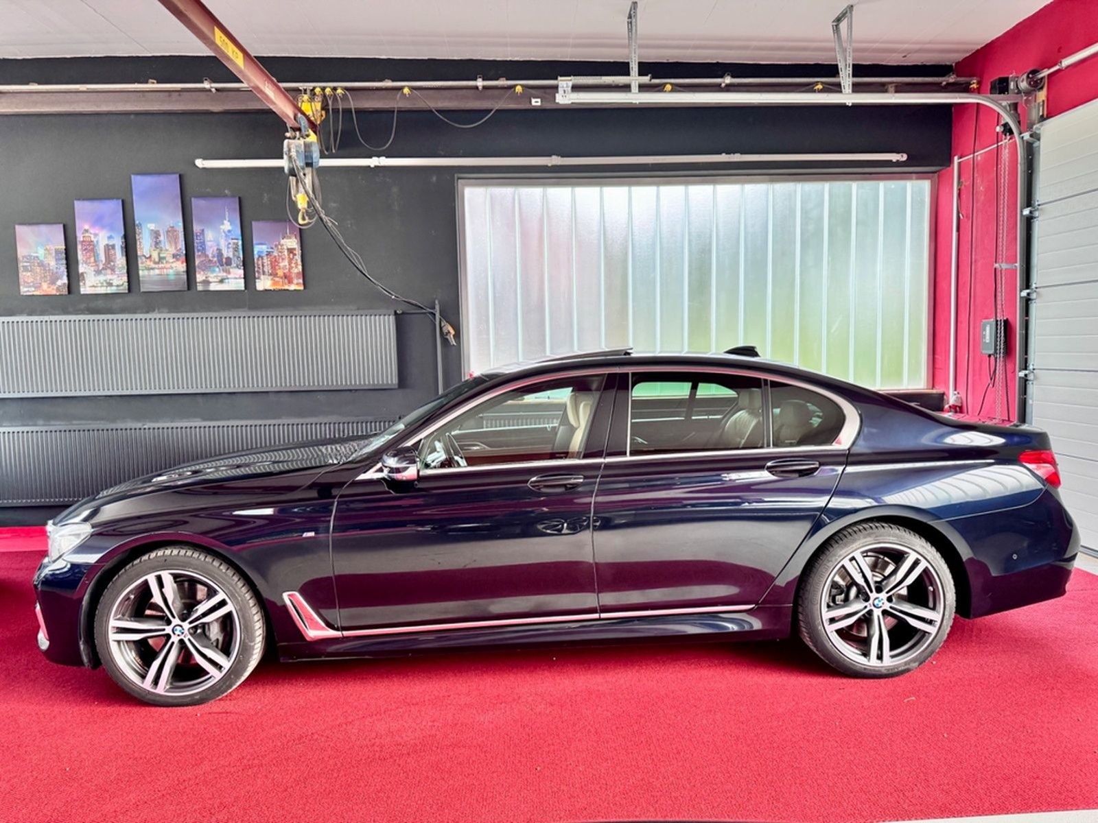 BMW 750i M Sport Laser Bowers Individual Sportabgas foto 10