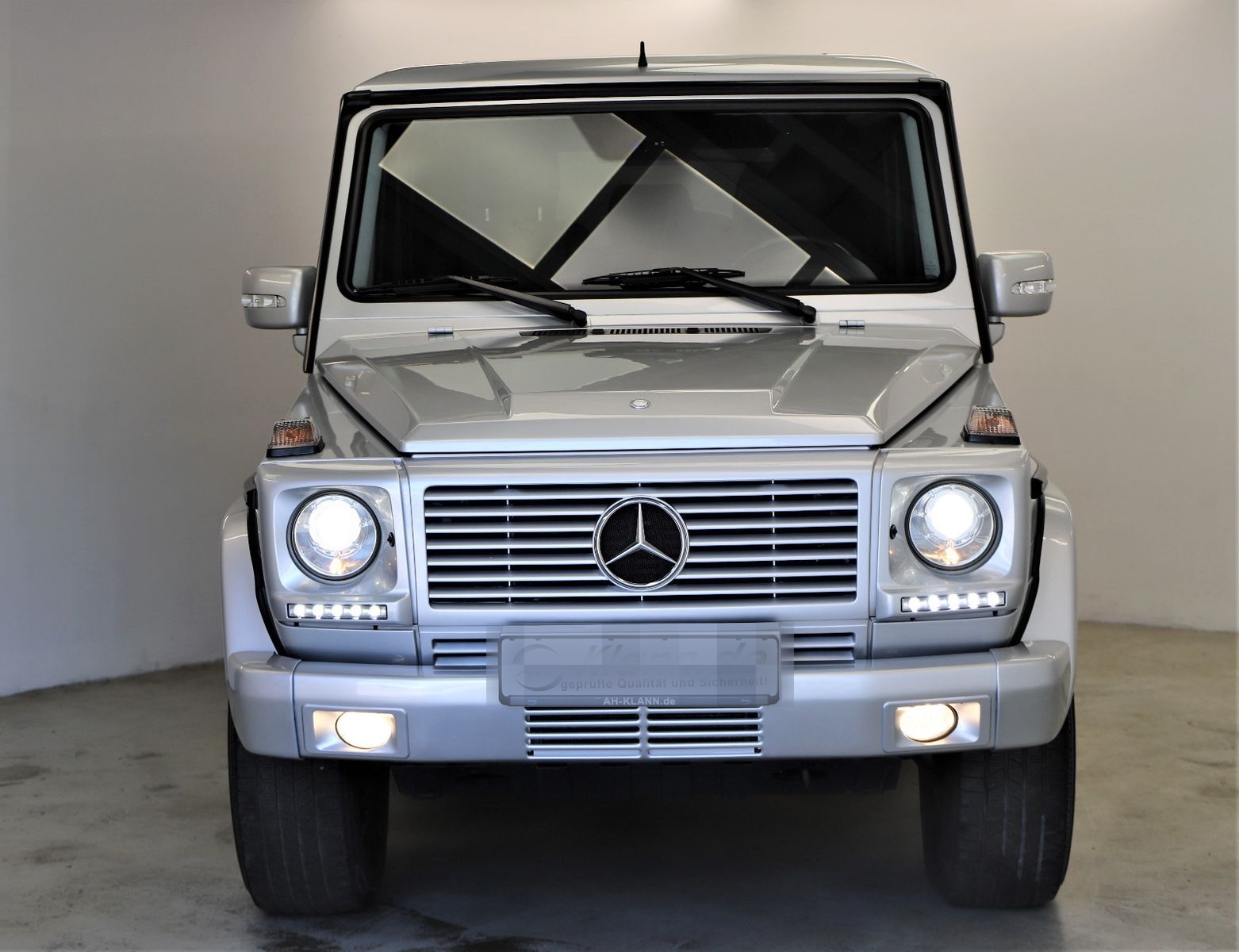 Mercedes-Benz G 320 CDI 224PS Standheizung Memory Leder AHK foto 2