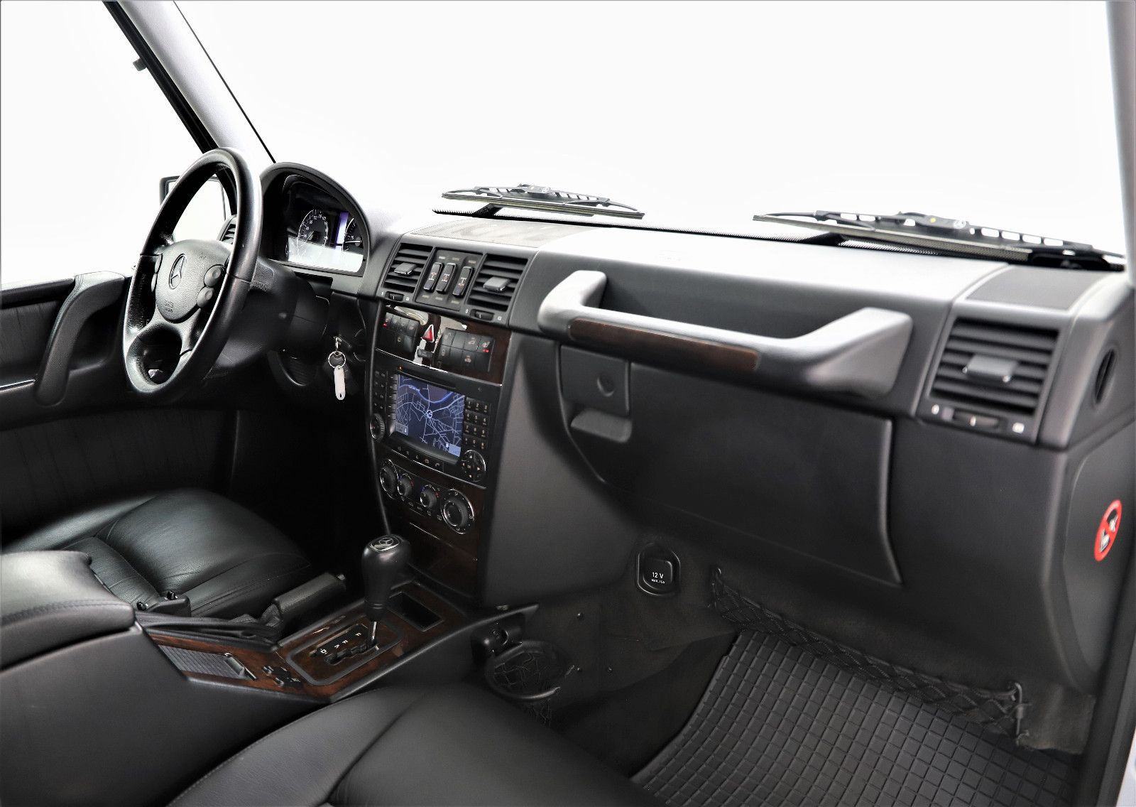 Mercedes-Benz G 320 CDI 224PS Standheizung Memory Leder AHK foto 14