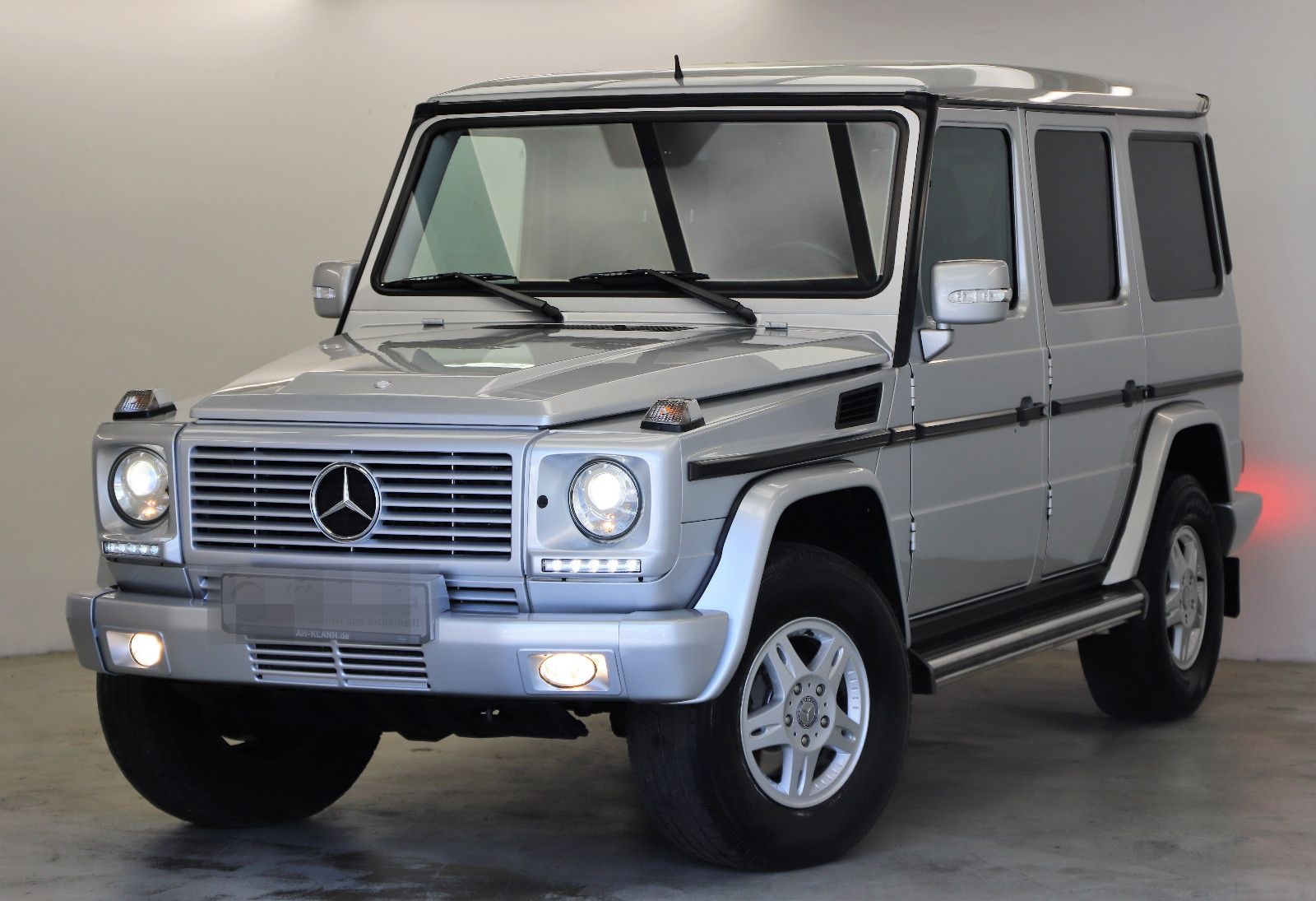 Mercedes-Benz G 320 CDI 224PS Standheizung Memory Leder AHK foto 3