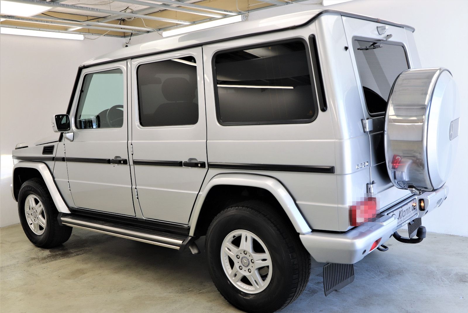 Mercedes-Benz G 320 CDI 224PS Standheizung Memory Leder AHK foto 4