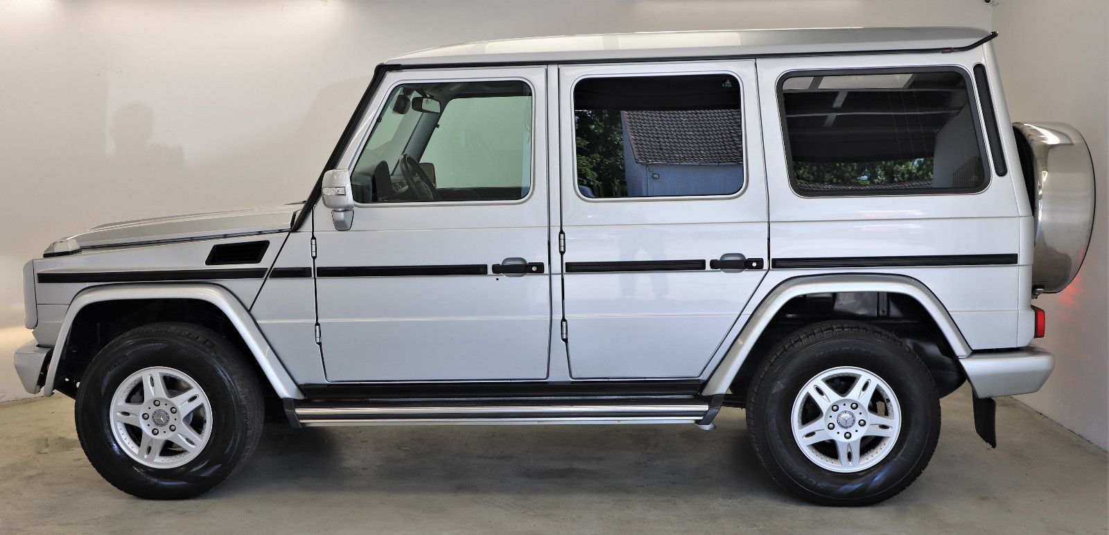 Mercedes-Benz G 320 CDI 224PS Standheizung Memory Leder AHK foto 7