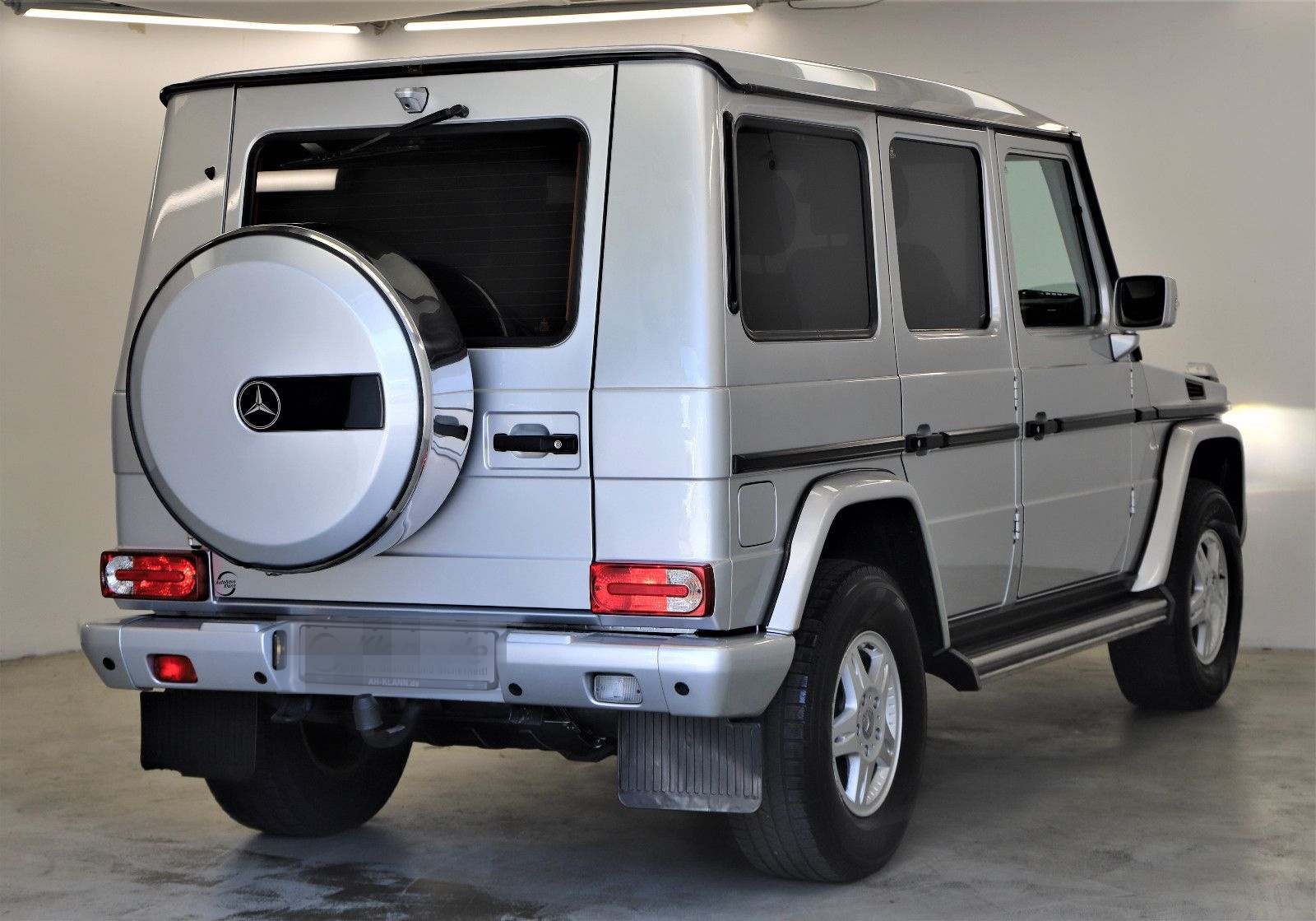 Mercedes-Benz G 320 CDI 224PS Standheizung Memory Leder AHK foto 8