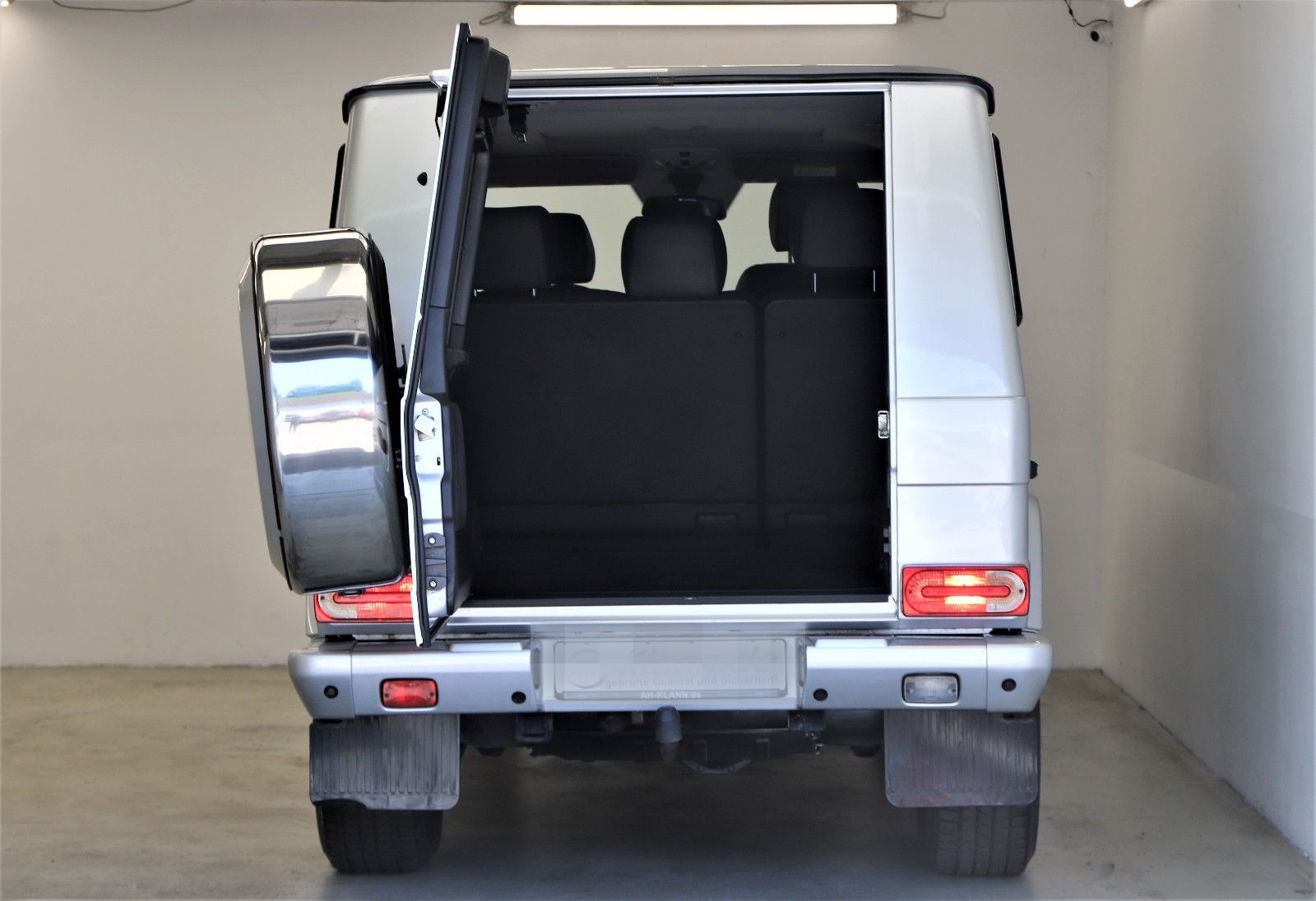 Mercedes-Benz G 320 CDI 224PS Standheizung Memory Leder AHK foto 9