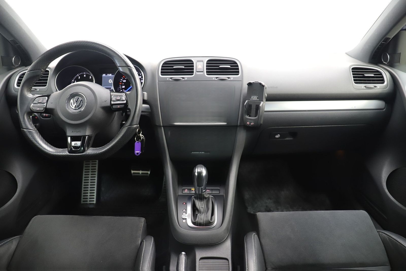 Volkswagen Golf 6 R 2.0TSI 271PS DSG 4M Schalensitze 1.Hand foto 11