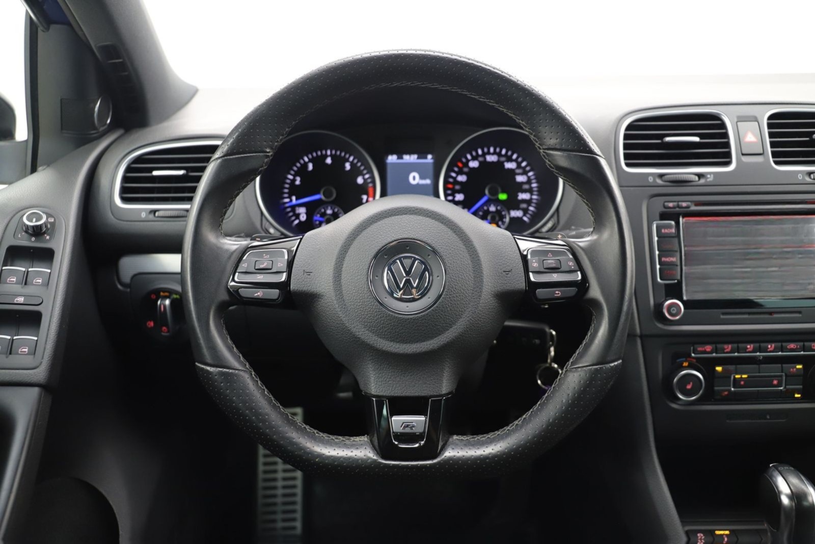 Volkswagen Golf 6 R 2.0TSI 271PS DSG 4M Schalensitze 1.Hand foto 12