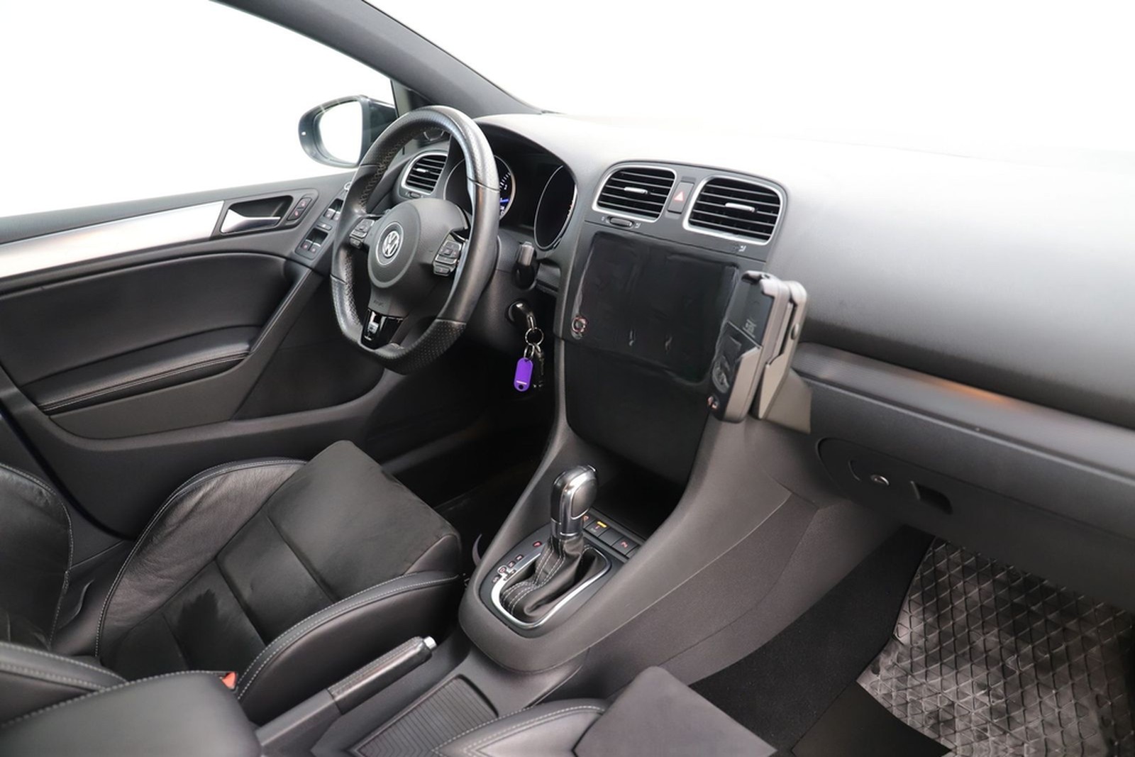 Volkswagen Golf 6 R 2.0TSI 271PS DSG 4M Schalensitze 1.Hand foto 14