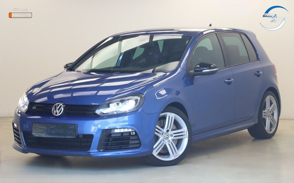 Volkswagen Golf 6 R 2.0TSI 271PS DSG 4M Schalensitze 1.Hand foto 3