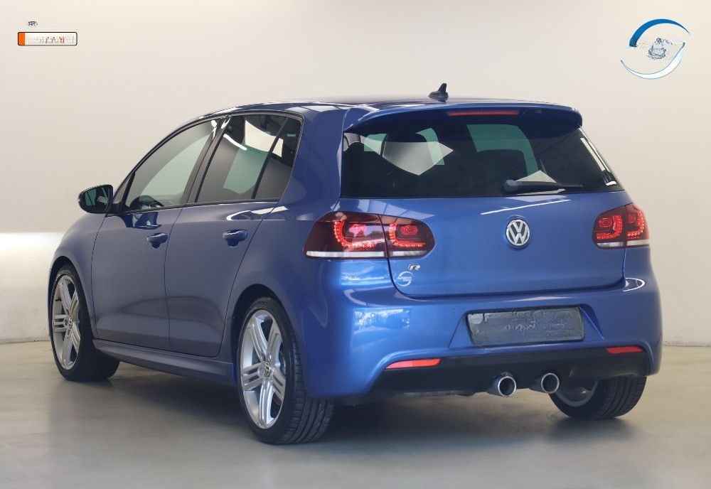 Volkswagen Golf 6 R 2.0TSI 271PS DSG 4M Schalensitze 1.Hand foto 4