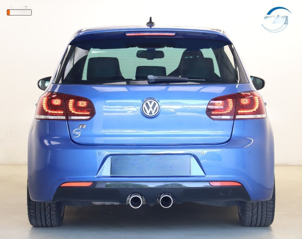 Volkswagen Golf 6 R 2.0TSI 271PS DSG 4M Schalensitze 1.Hand foto 5
