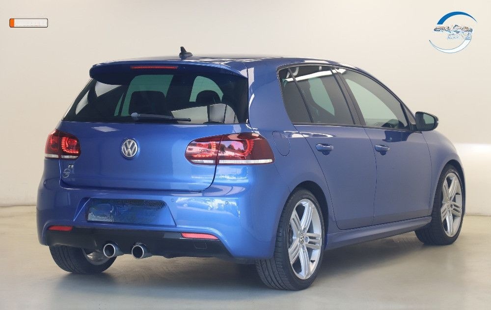 Volkswagen Golf 6 R 2.0TSI 271PS DSG 4M Schalensitze 1.Hand foto 6