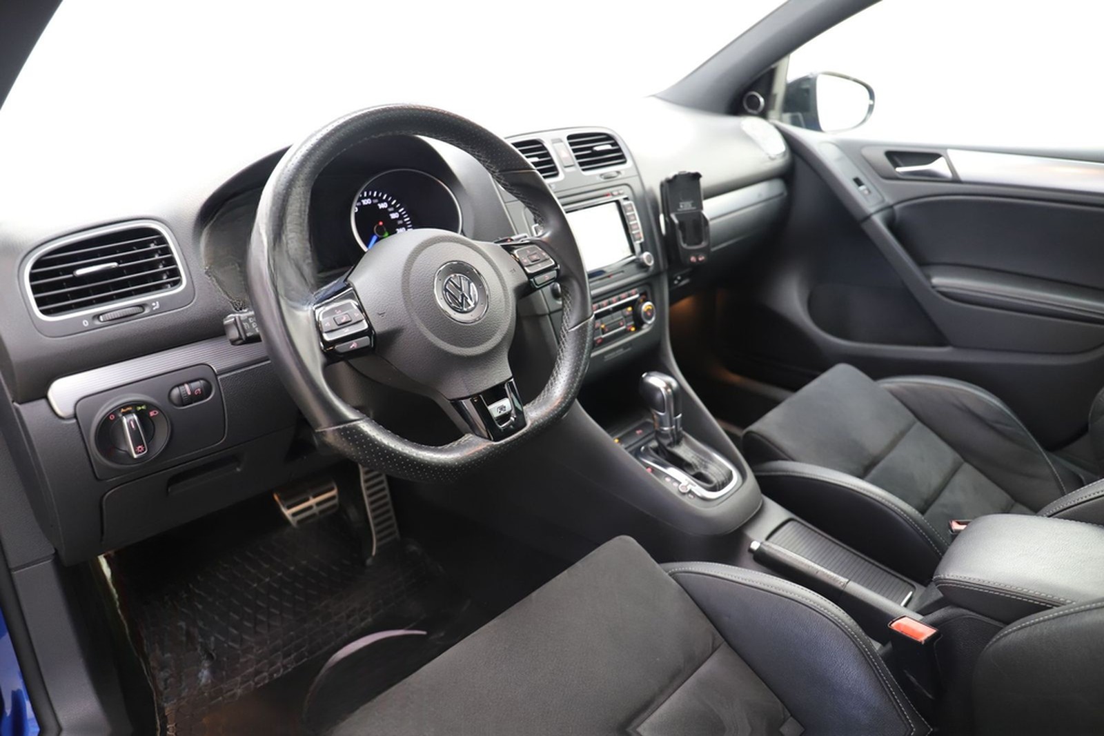 Volkswagen Golf 6 R 2.0TSI 271PS DSG 4M Schalensitze 1.Hand foto 9