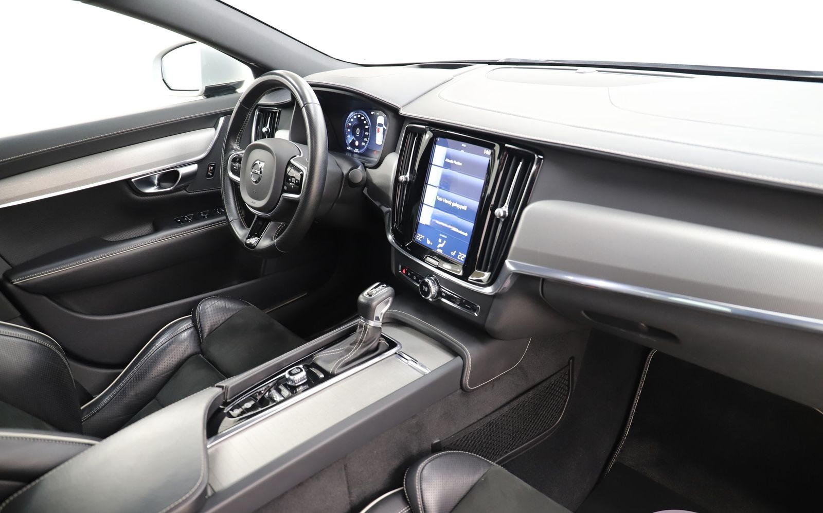 Volvo S90 2.0 T6 320PS AWD R Design HUD ACC Carplay foto 15