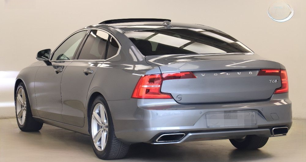 Volvo S90 2.0 T6 320PS AWD R Design HUD ACC Carplay foto 8