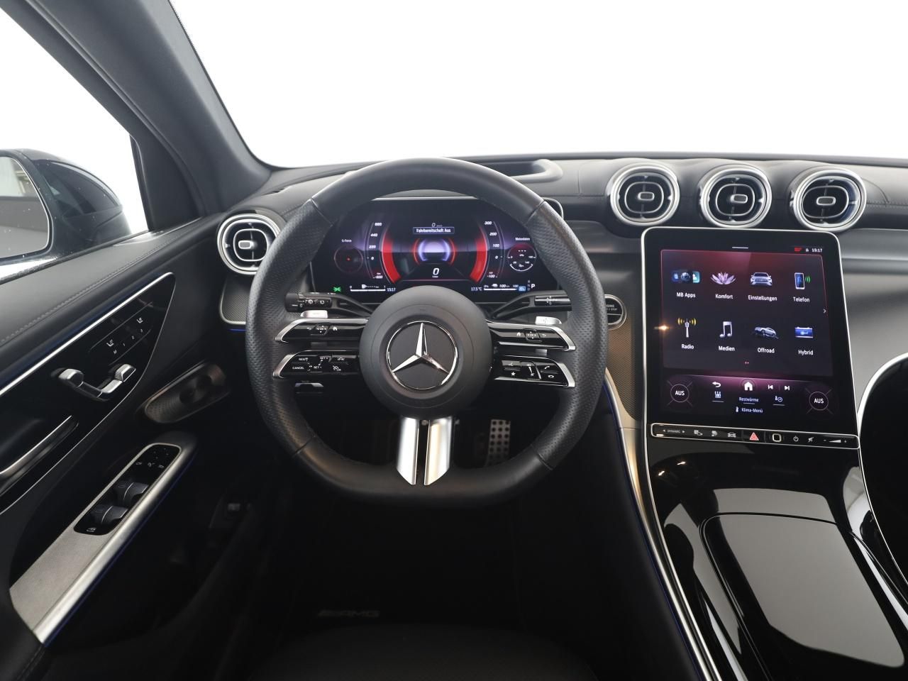 Mercedes-Benz GLC 400 e 4M AMG Night Pano AHK Distronic HUD foto 11
