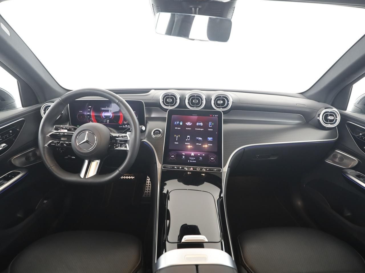 Mercedes-Benz GLC 400 e 4M AMG Night Pano AHK Distronic HUD foto 10
