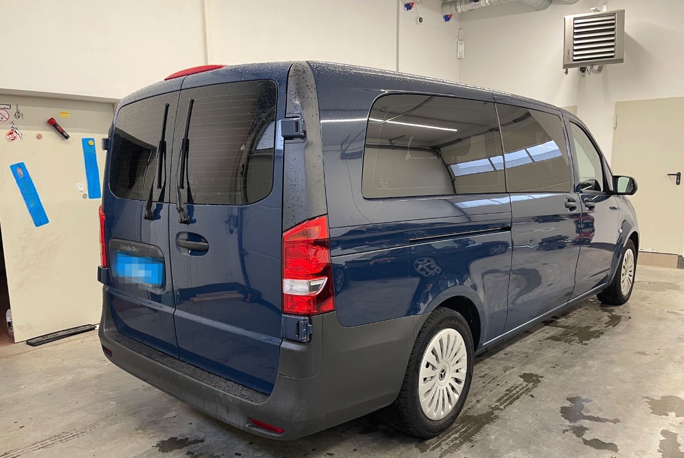 Mercedes-Benz Vito Tourer 114 CDI PRO extralang*8-Sitz*R-KAM*N foto 4