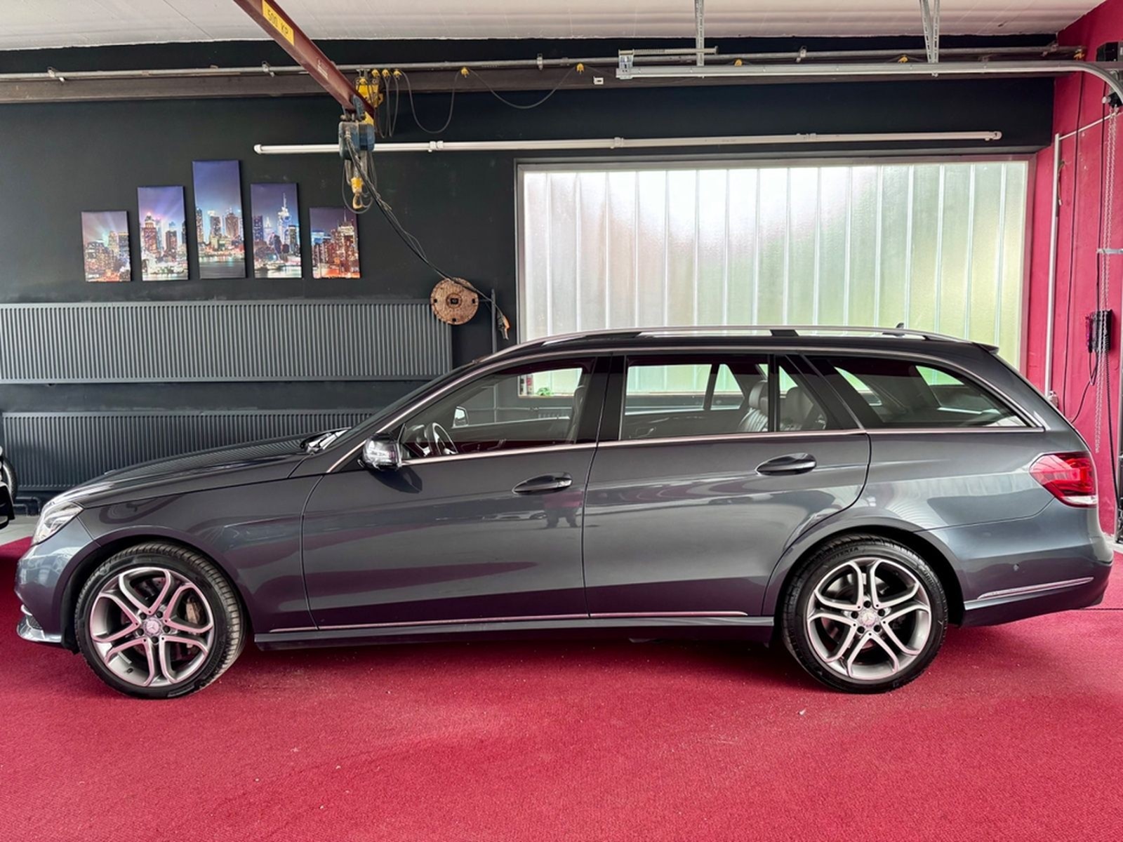 Mercedes-Benz E 500 T 4Matic Distronic Airmatic Pano 360° foto 9