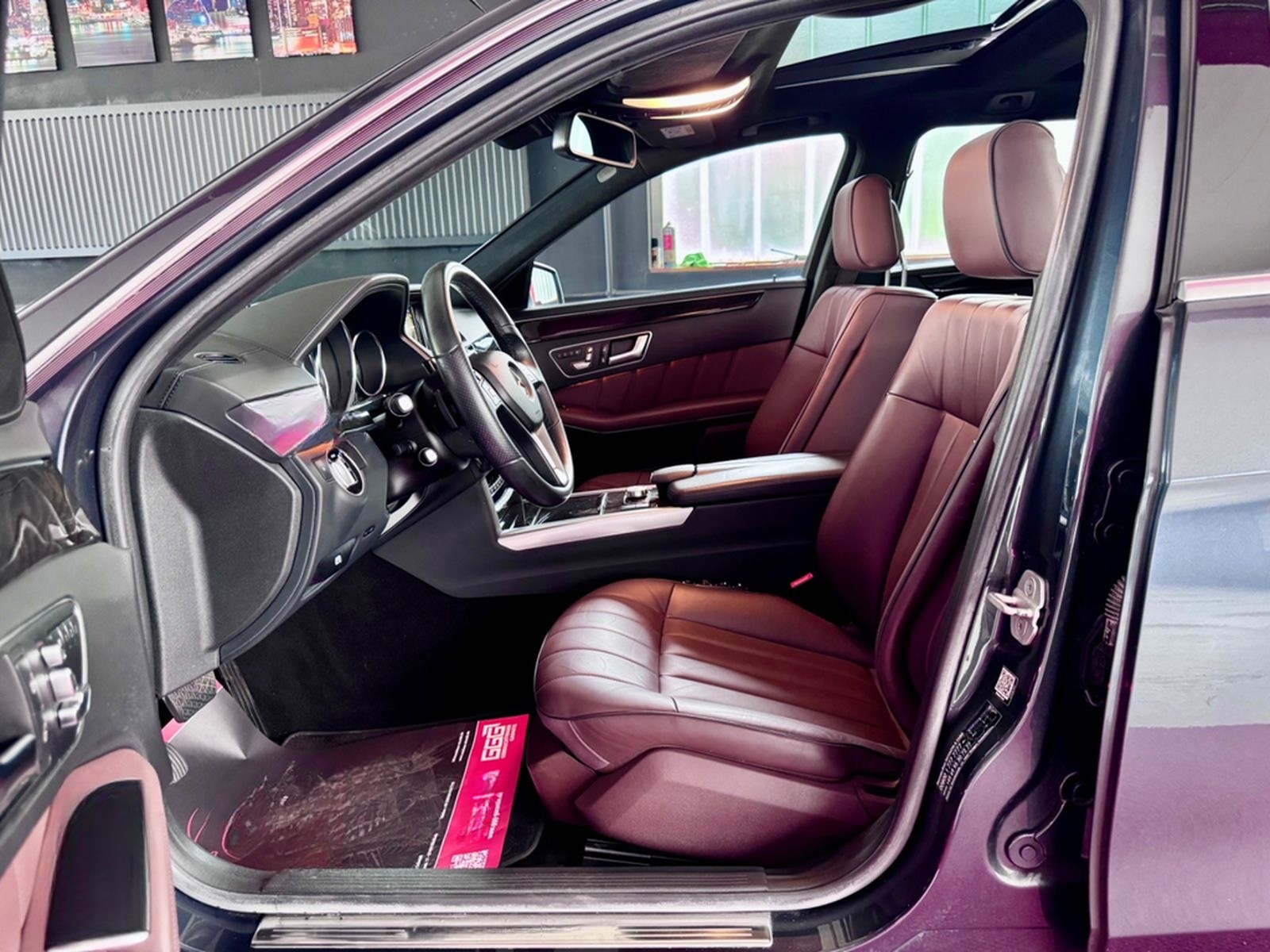 Mercedes-Benz E 500 T 4Matic Distronic Airmatic Pano 360° foto 10