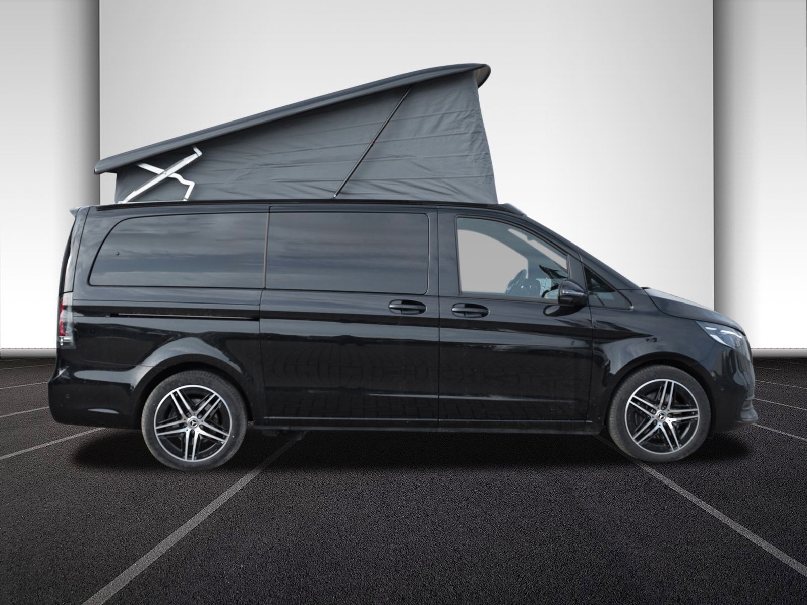 Mercedes-Benz V 300 Marco Polo,AMG,Airmatic,Leder,AHK,LED foto 2
