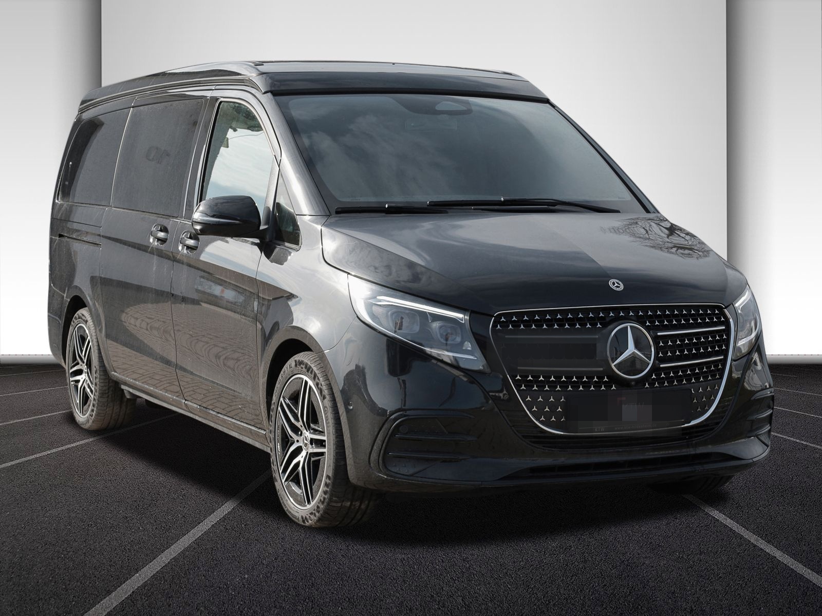 Mercedes-Benz V 300 Marco Polo,AMG,Airmatic,Leder,AHK,LED foto 3