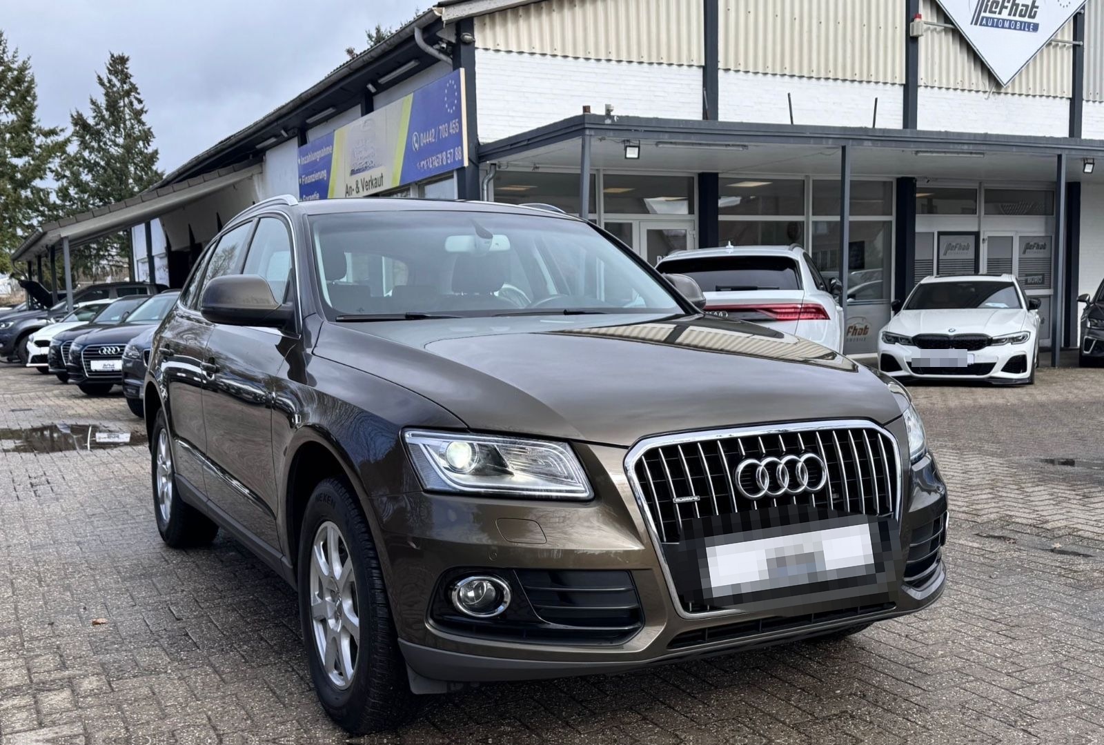 Audi Q5 2.0 TDI quattro*KEYLESS*SITZBELÜFTUNG*LED*XEN foto 4
