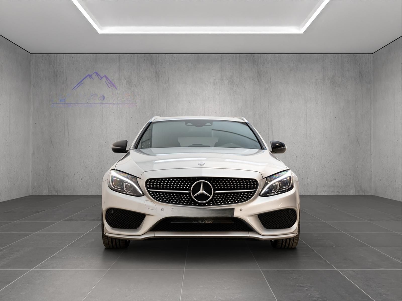 Mercedes-Benz C450/C 43 T AMG 4Matic/BURM./COMAND/HEAD-UP/LED foto 2