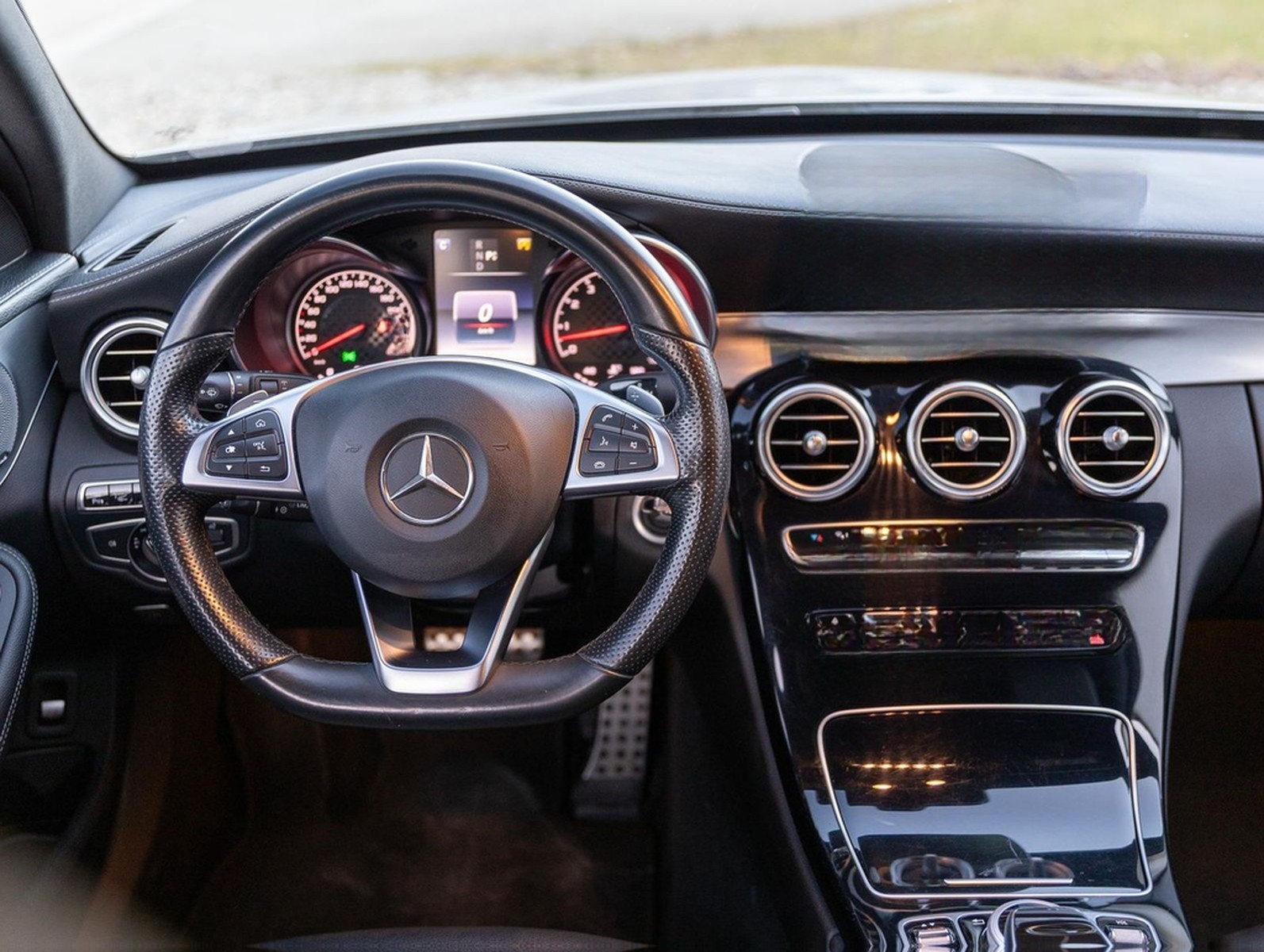 Mercedes-Benz C450/C 43 T AMG 4Matic/BURM./COMAND/HEAD-UP/LED foto 15