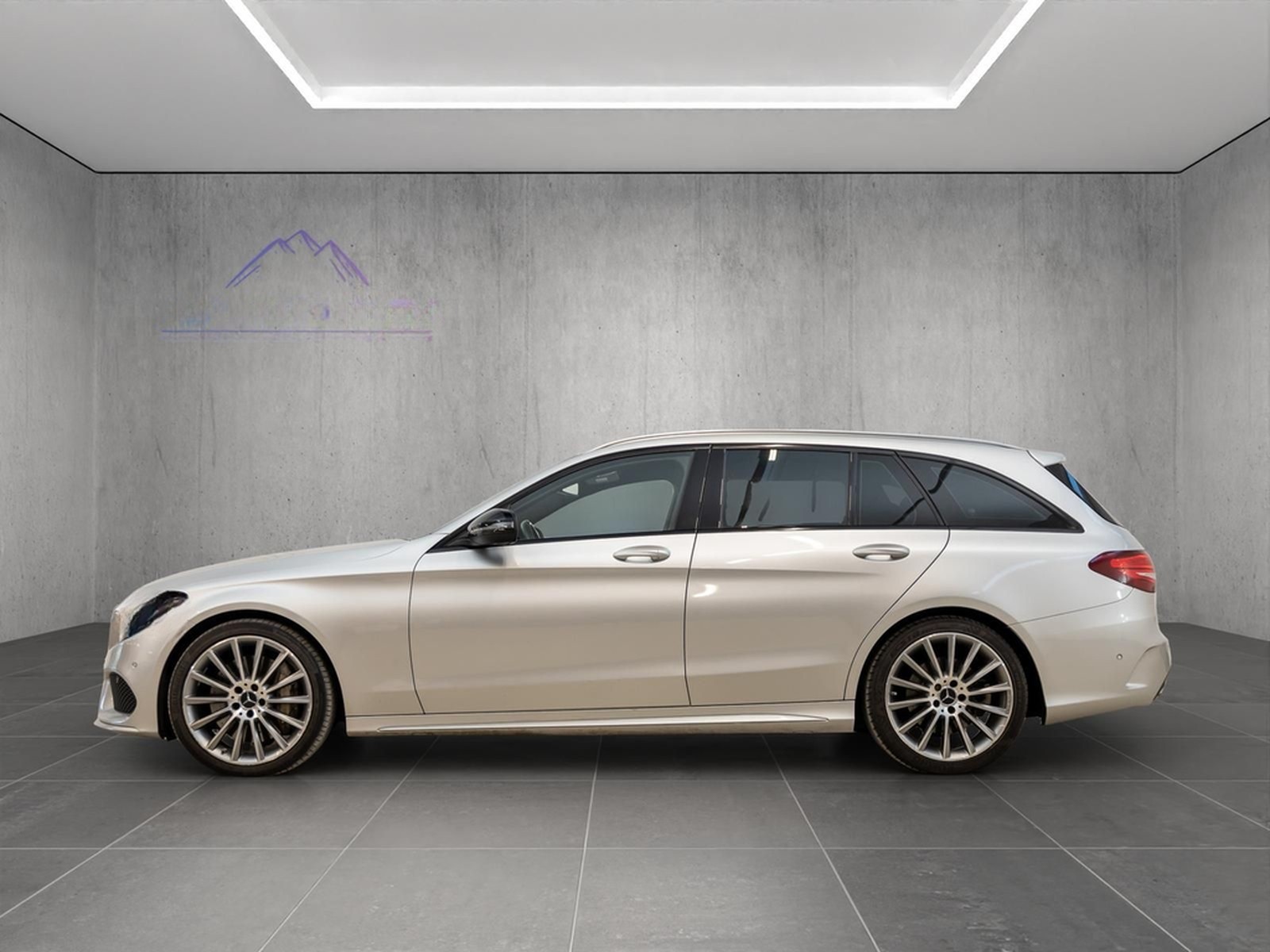 Mercedes-Benz C450/C 43 T AMG 4Matic/BURM./COMAND/HEAD-UP/LED foto 3