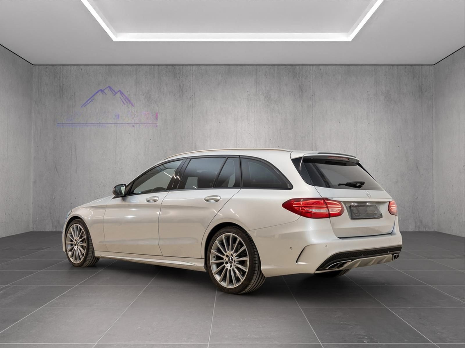 Mercedes-Benz C450/C 43 T AMG 4Matic/BURM./COMAND/HEAD-UP/LED foto 4