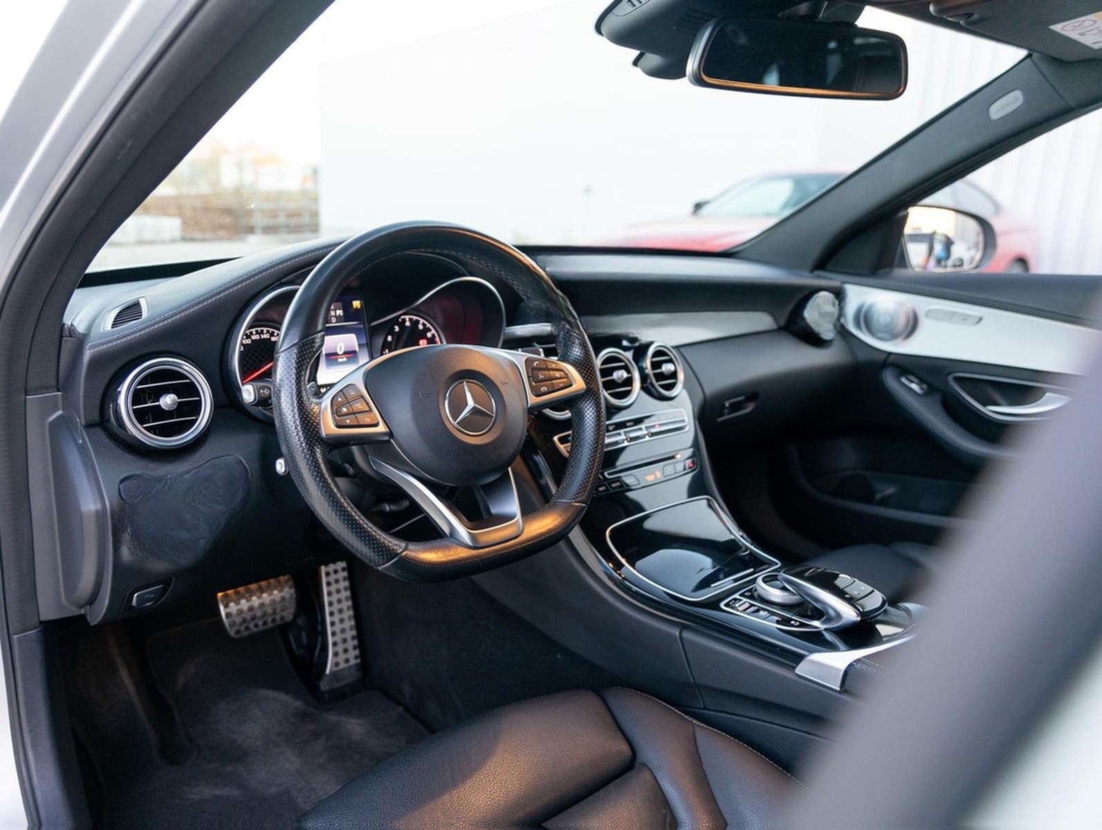 Mercedes-Benz C450/C 43 T AMG 4Matic/BURM./COMAND/HEAD-UP/LED foto 31