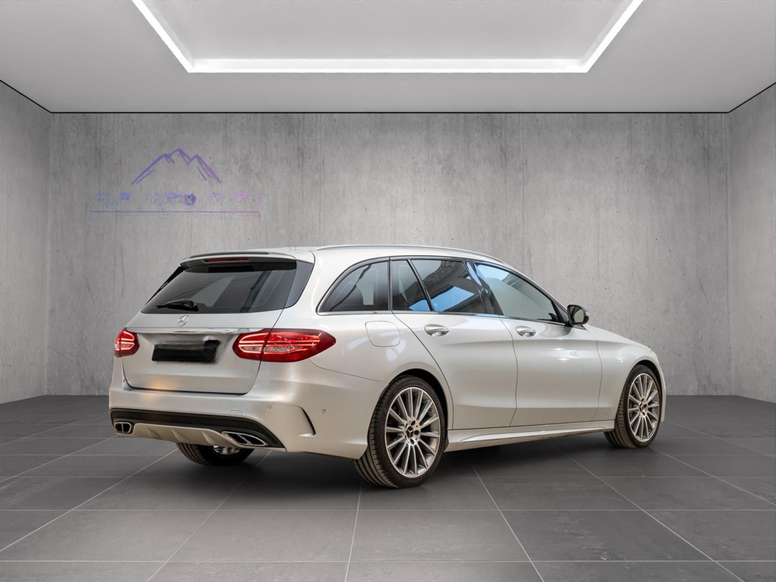 Mercedes-Benz C450/C 43 T AMG 4Matic/BURM./COMAND/HEAD-UP/LED foto 6