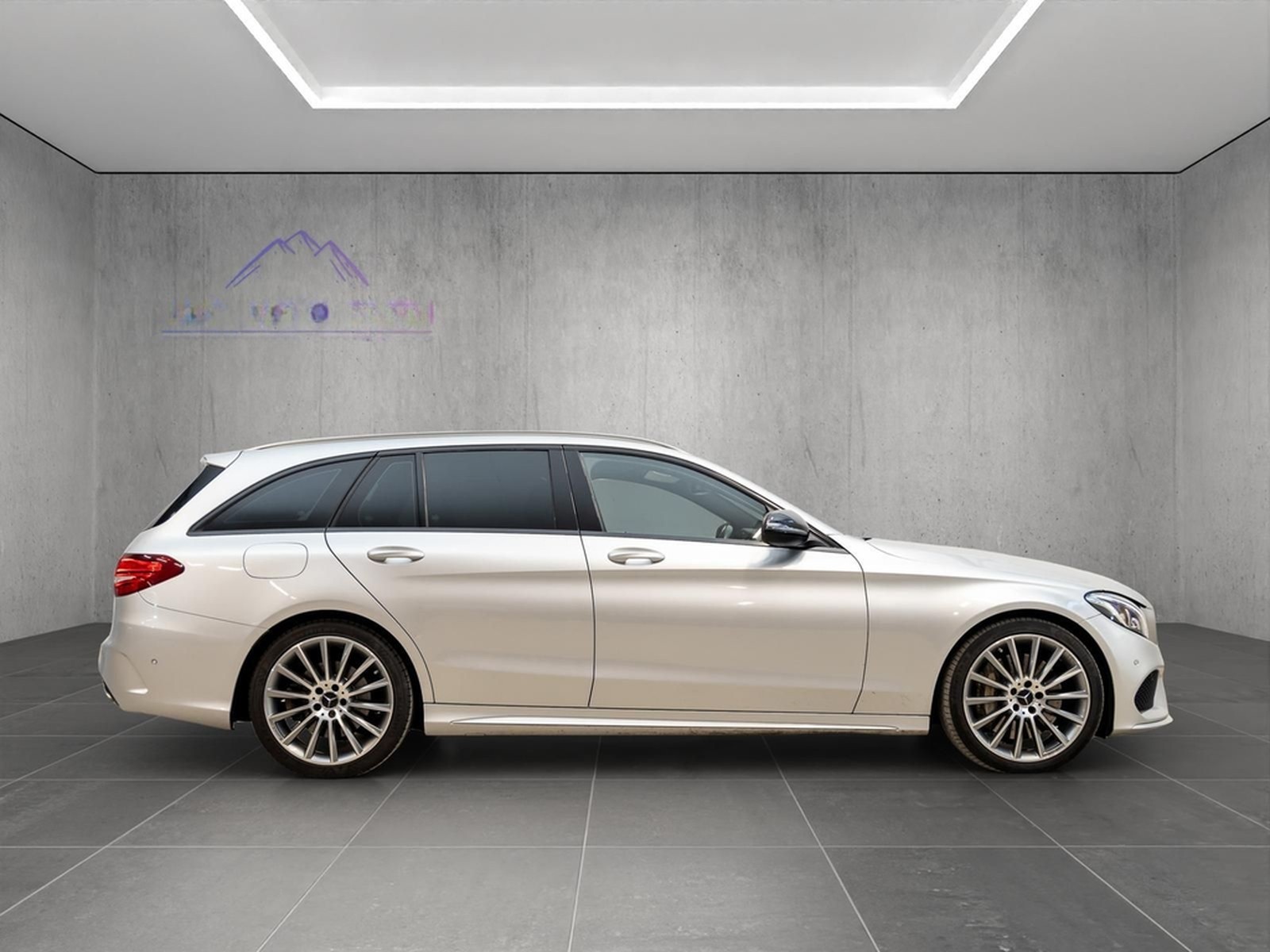 Mercedes-Benz C450/C 43 T AMG 4Matic/BURM./COMAND/HEAD-UP/LED foto 7