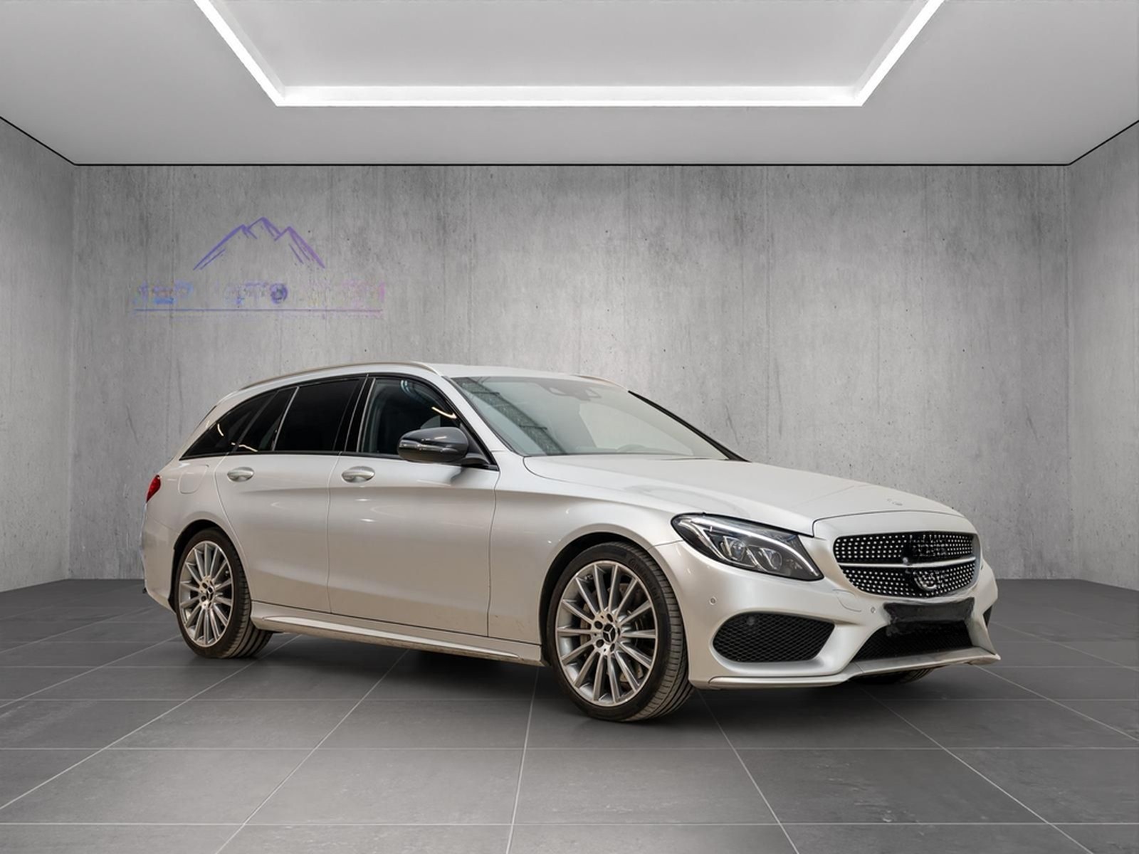 Mercedes-Benz C450/C 43 T AMG 4Matic/BURM./COMAND/HEAD-UP/LED foto 8