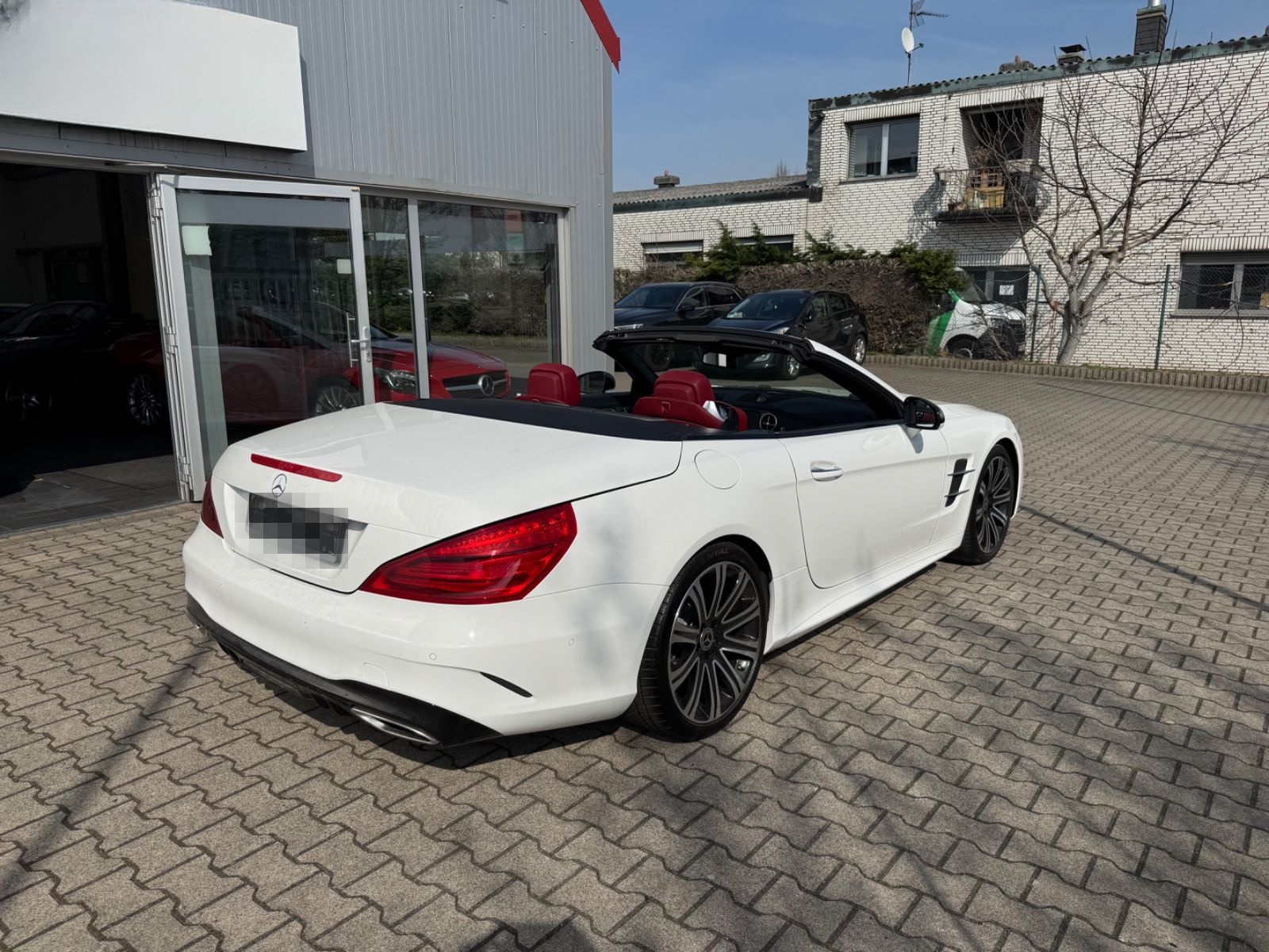 Mercedes-Benz SL 400  AMG foto 12