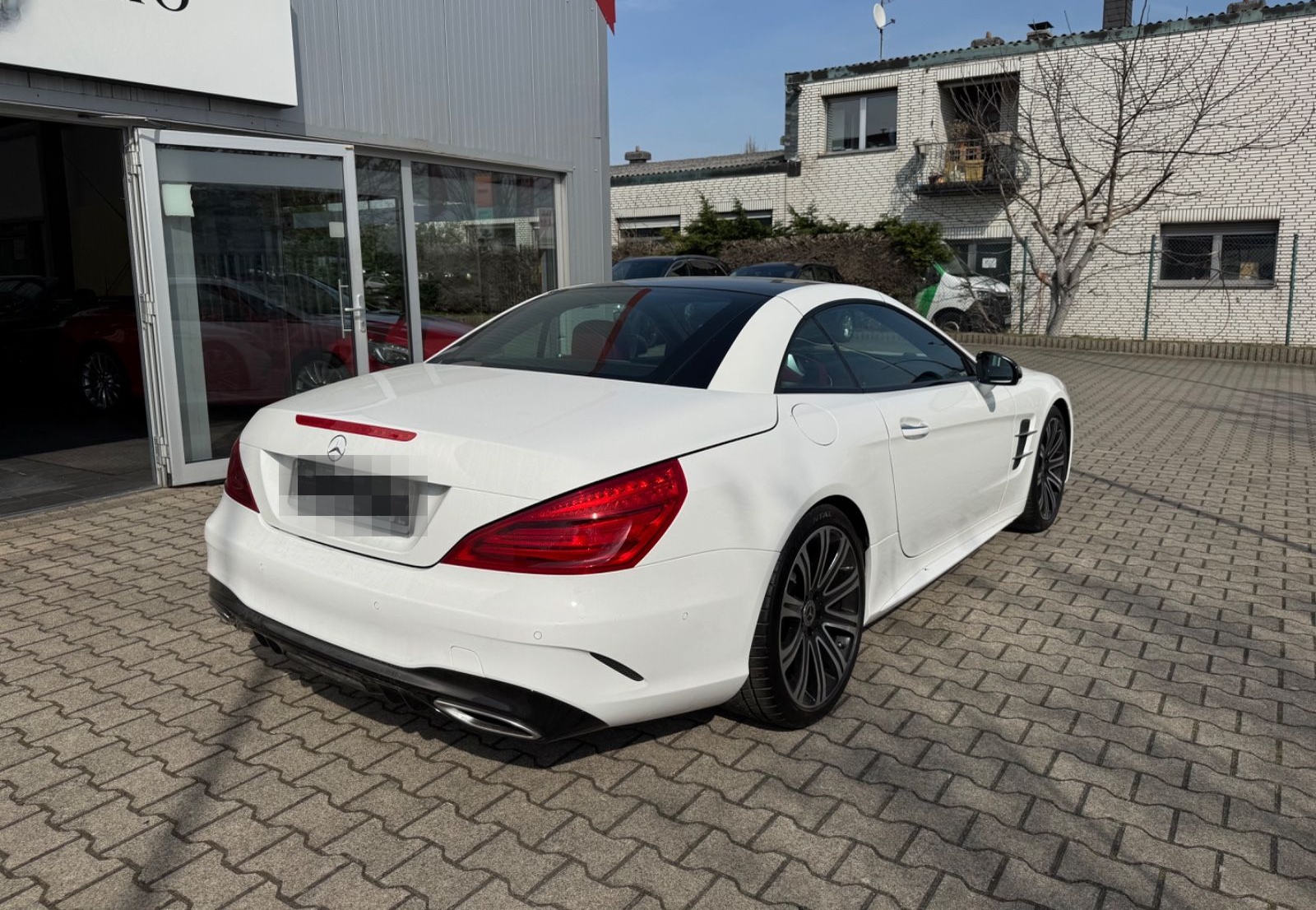 Mercedes-Benz SL 400  AMG foto 3