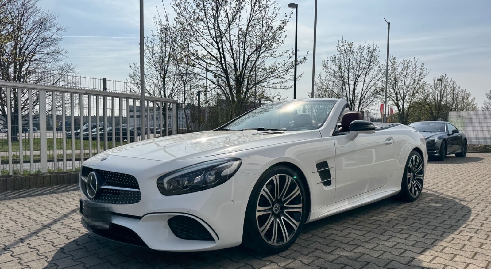Mercedes-Benz SL 400  AMG foto 4
