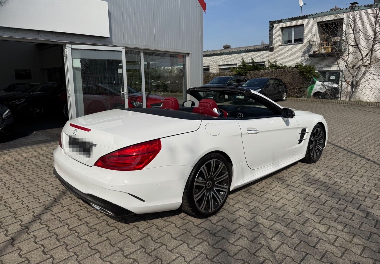 Mercedes-Benz SL 400  AMG foto 5