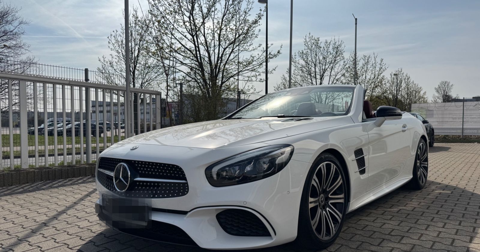 Mercedes-Benz SL 400  AMG foto 6
