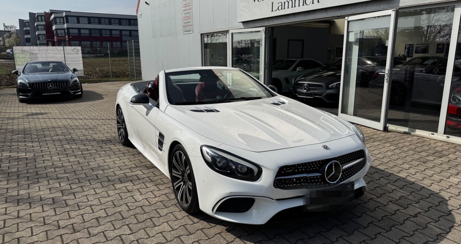 Mercedes-Benz SL 400  AMG foto 7
