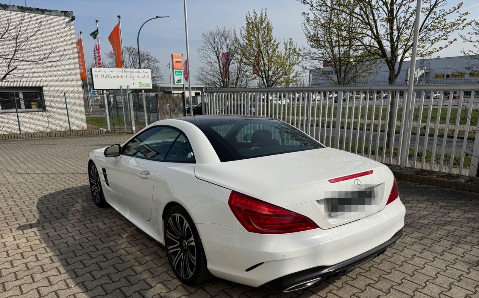 Mercedes-Benz SL 400  AMG foto 8