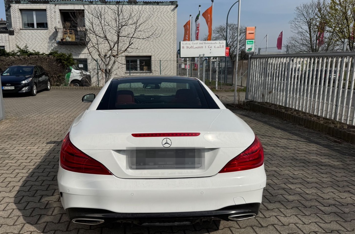 Mercedes-Benz SL 400  AMG foto 9
